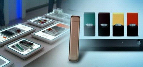 액상형 전자담배 '쥴'. <연합 제공>